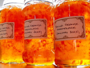 Homemade Marmalade Jam contains Herspiridin, a natural pigment (flavanone) which kills cancer