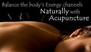 Balance your health with Acupuncture
