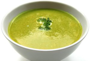 Have some Parsley Soup today; make Alzheimer’s senile plaque go away?!