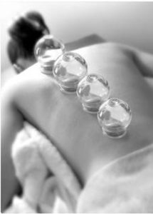 Chinese Cupping greatly improves circulation and removes toxin accumulation. It energizes skin and speeds up healing process.