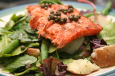 Salmon with Capers Recipe